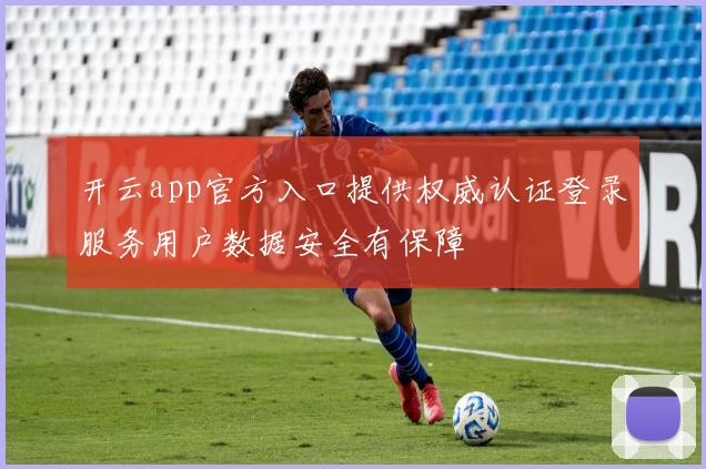 开云app官方入口提供权威认证登录服务用户数据安全有保障