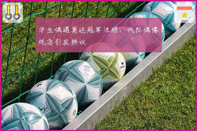 学生偶遇奥运冠军汪顺，代际偶像观念引发热议